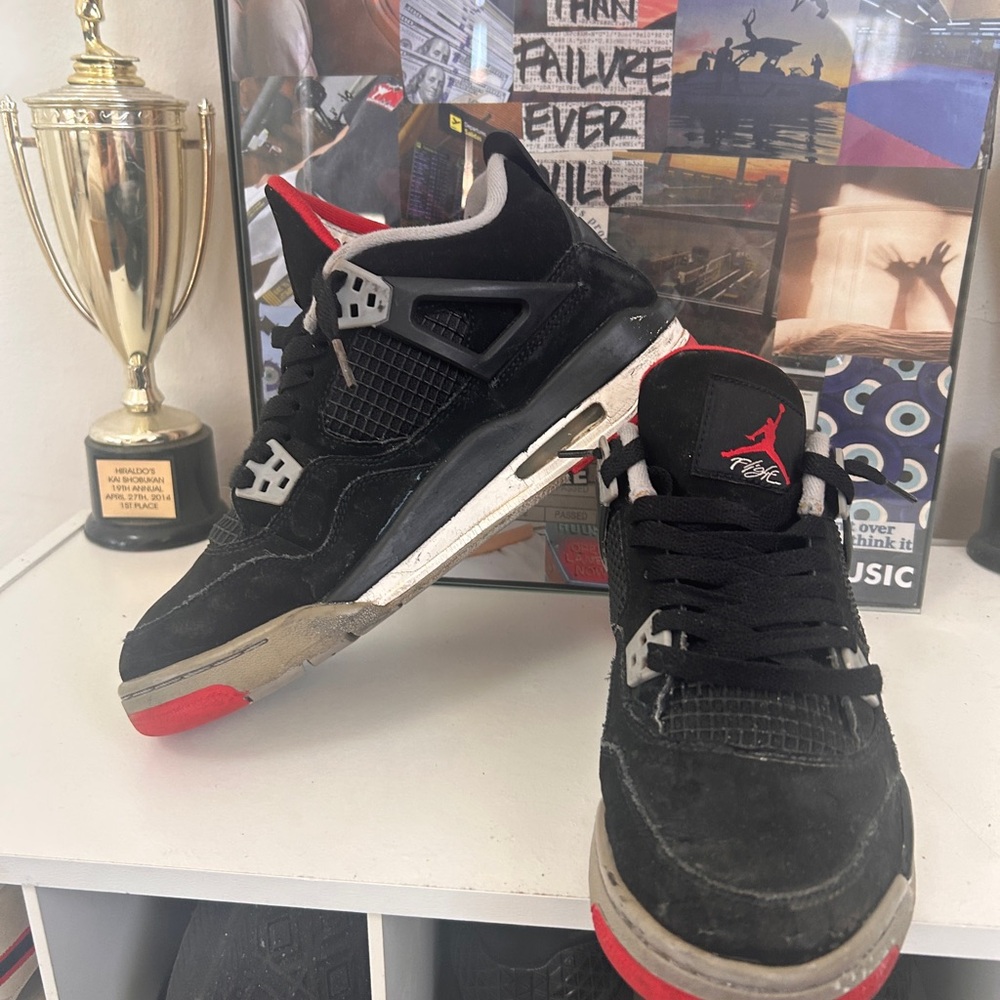 jordan 4 bred